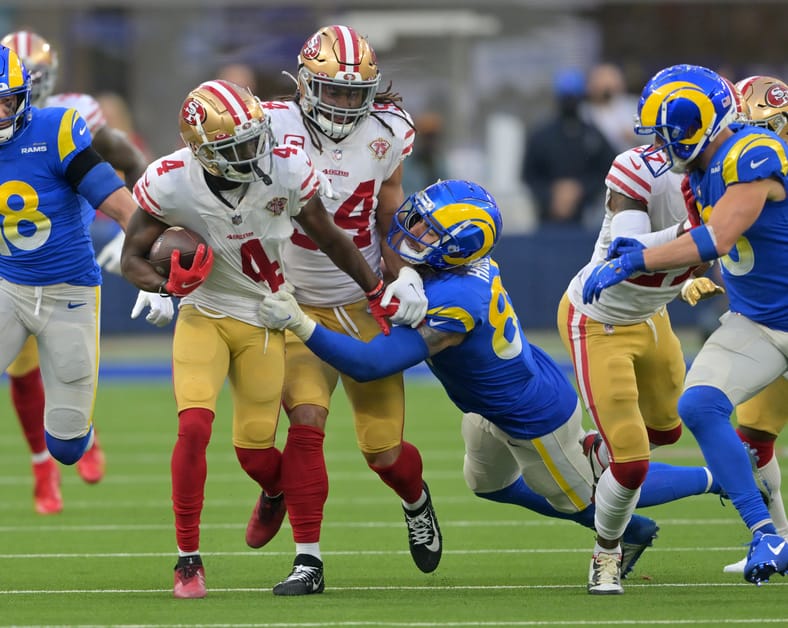 NFL: San Francisco 49ers at Los Angeles Rams