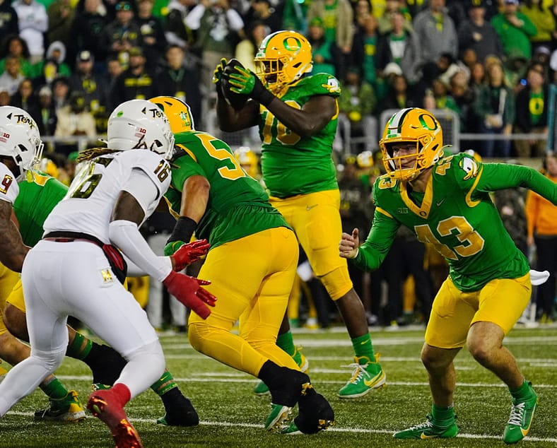 Los Angeles Rams Select Josh Conerly Jr. In Daniel Jeremiah's First Mock Draft