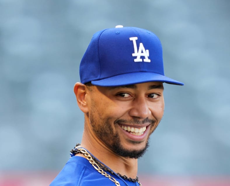 Los Angeles Dodgers, Mookie Betts Provides Positive Illness Update After Final Spring Training Game 2 MLB: Spring Training-Los Angeles Dodgers at Los Angeles Angels