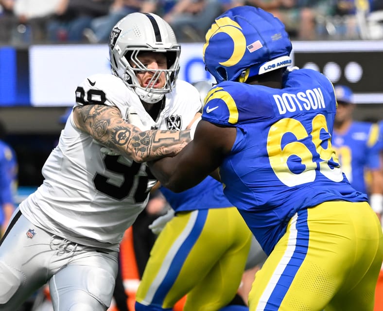 NFL: Las Vegas Raiders at Los Angeles Rams