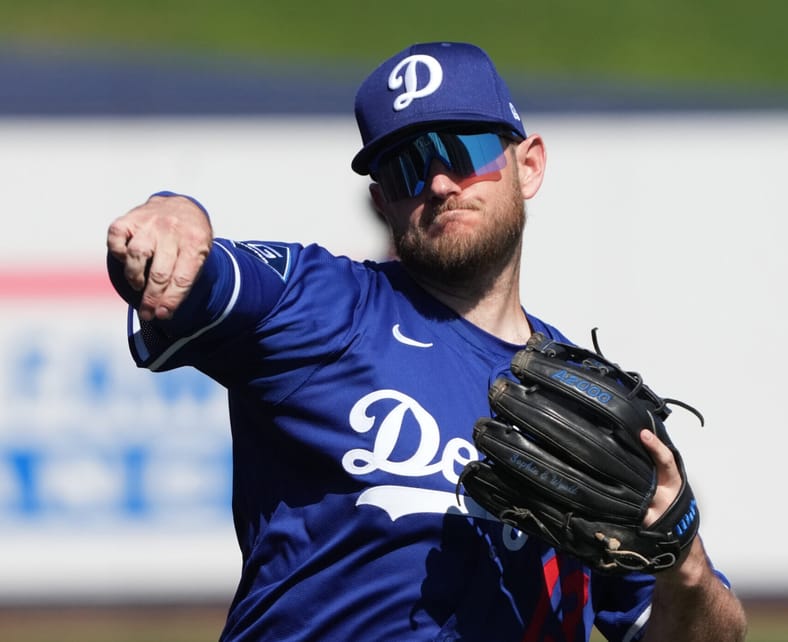 MLB: Spring Training-Los Angeles Dodgers at Milwaukee Brewers