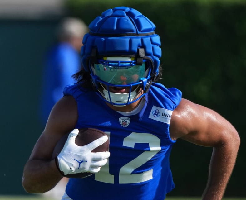 NFL: Los Angeles Rams Training Camp