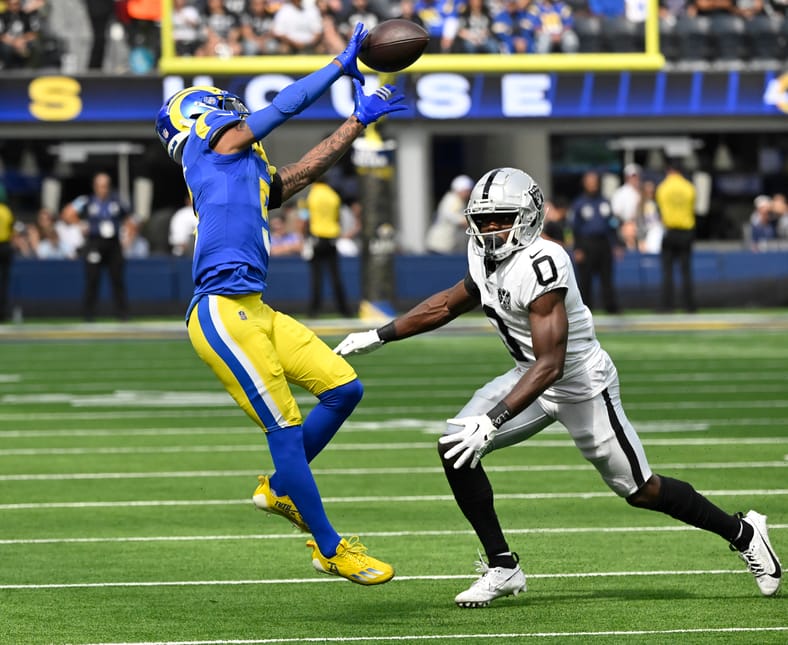 NFL: Las Vegas Raiders at Los Angeles Rams