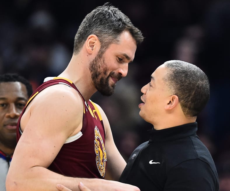 NBA: Los Angeles Clippers at Cleveland Cavaliers