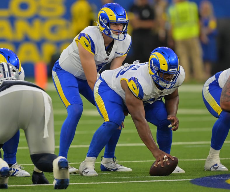 NFL: Dallas Cowboys at Los Angeles Rams