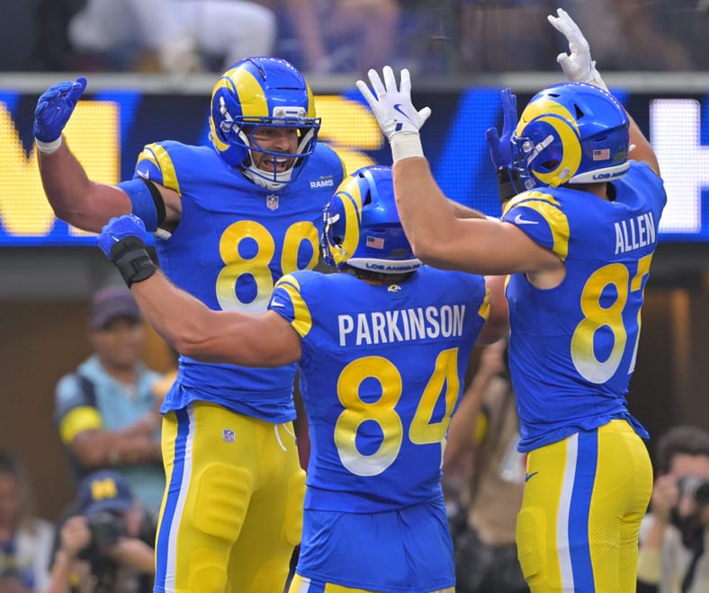 NFL: New Orleans Saints at Los Angeles Rams