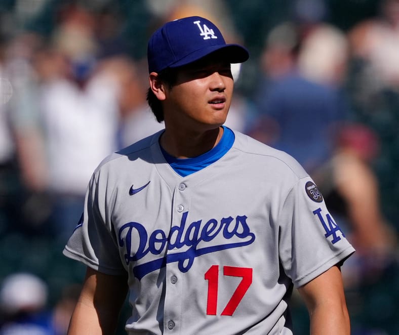 Dodgers Considering Shohei Ohtani For Ultimate October Wild Card 4 MLB: Los Angeles Dodgers at Colorado Rockies