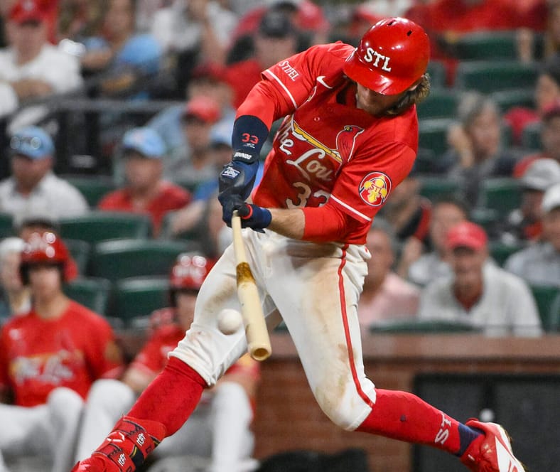 MLB: Los Angeles Dodgers at St. Louis Cardinals