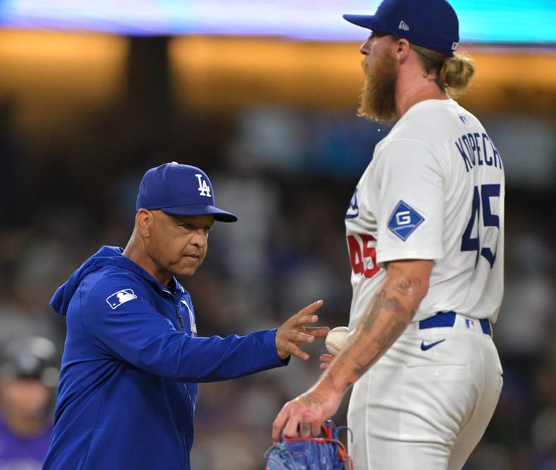 MLB: Colorado Rockies at Los Angeles Dodgers