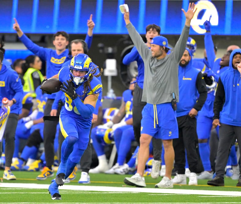 NFL: Seattle Seahawks at Los Angeles Rams