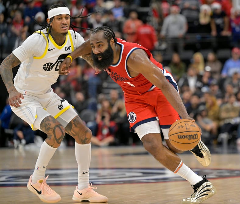 NBA: Utah Jazz at Los Angeles Clippers