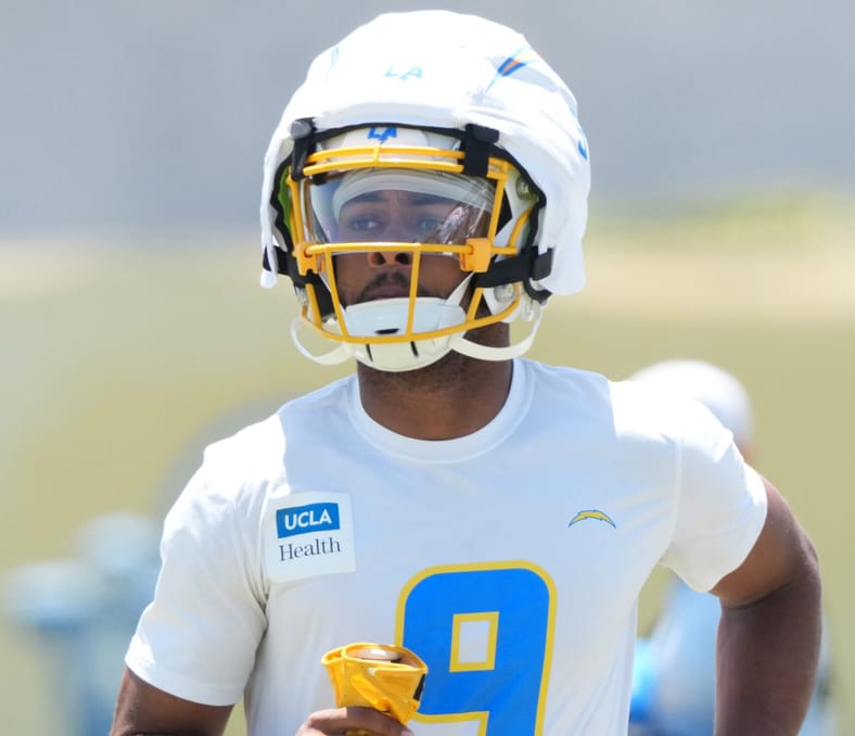 NFL: Los Angeles Chargers OTA