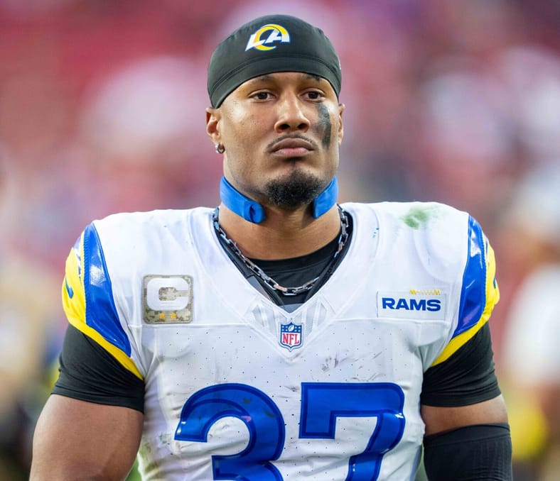 NFL: Los Angeles Rams at San Francisco 49ers