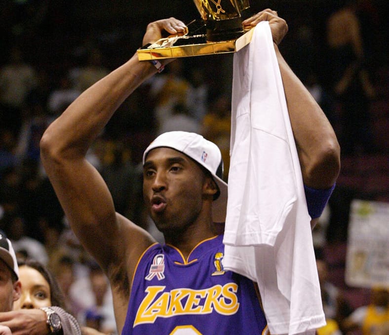 Lakers vs Nets in Championship Game 