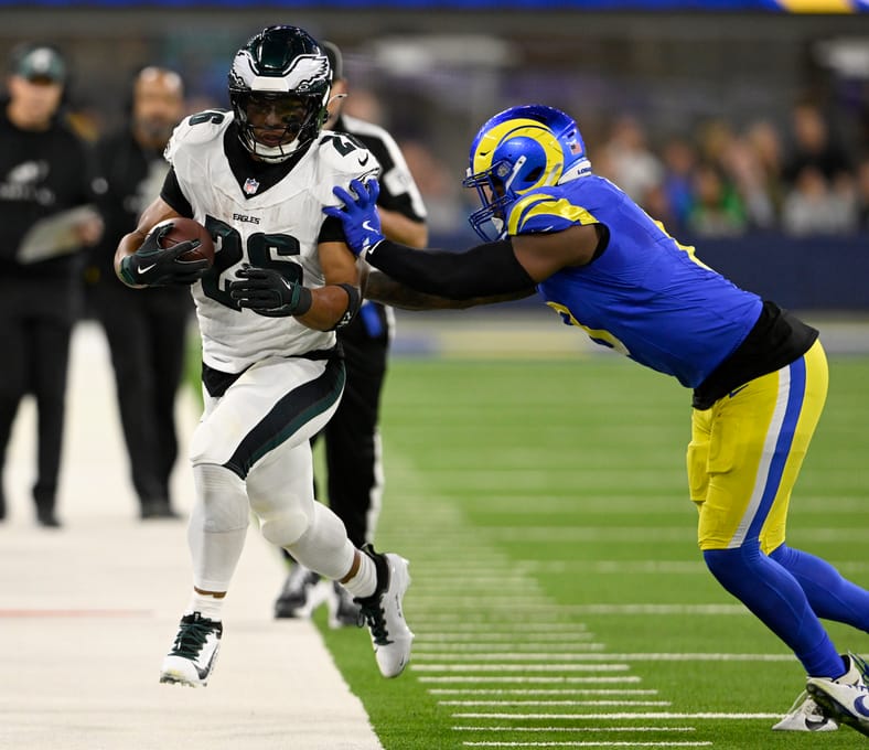 Big Takeaways From Rams — Cowboys Joint Practice: Defense Edition 3 NFL: Philadelphia Eagles at Los Angeles Rams