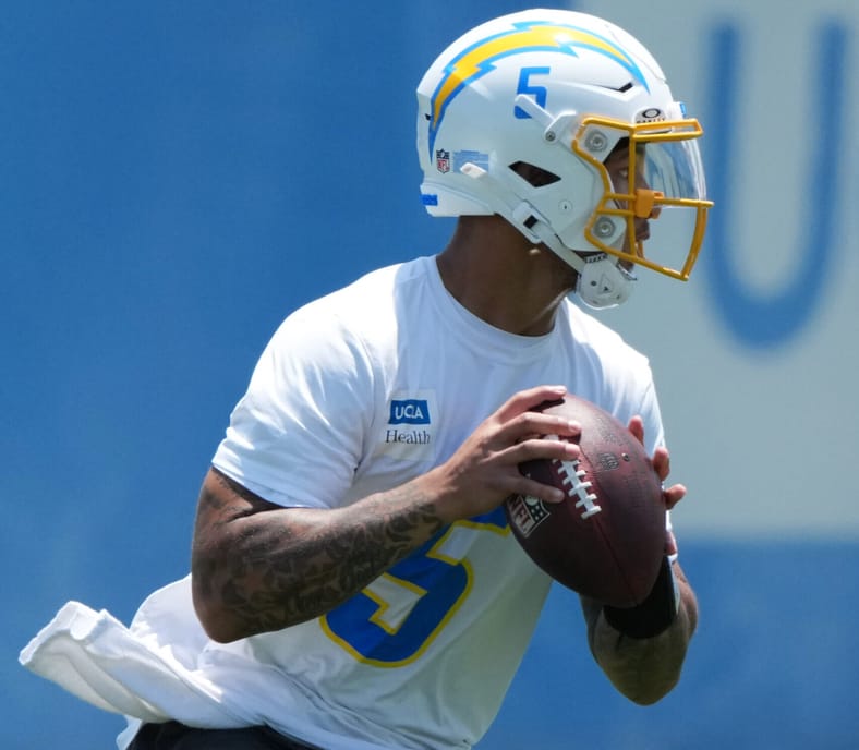 NFL: Los Angeles Chargers OTA