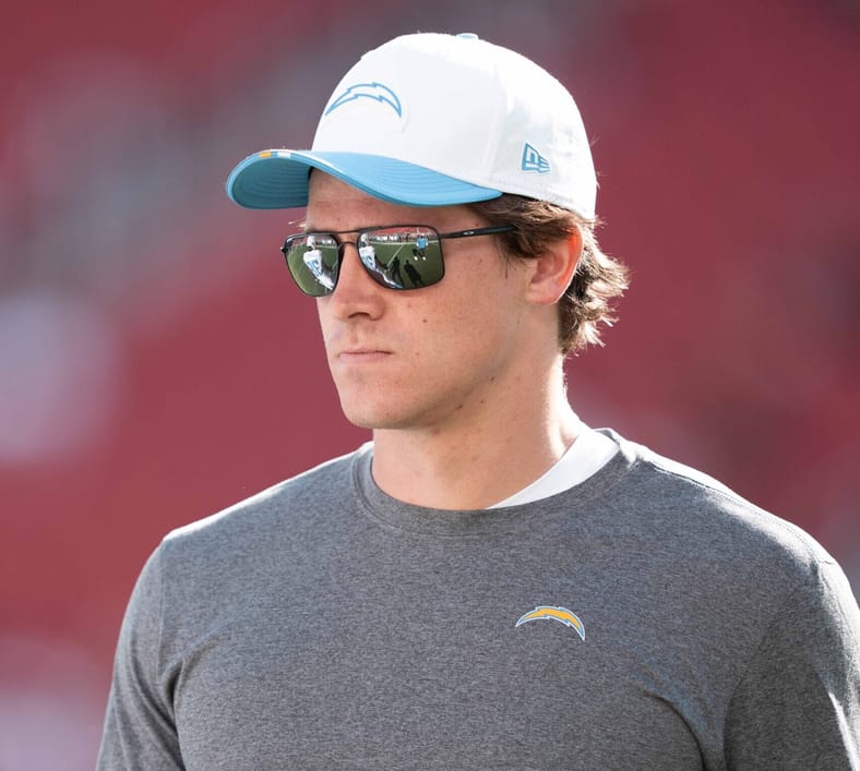 NFL: Los Angeles Chargers at San Francisco 49ers