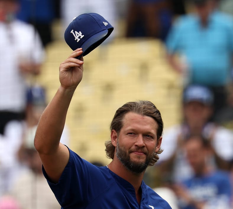 MLB: San Francisco Giants at Los Angeles Dodgers