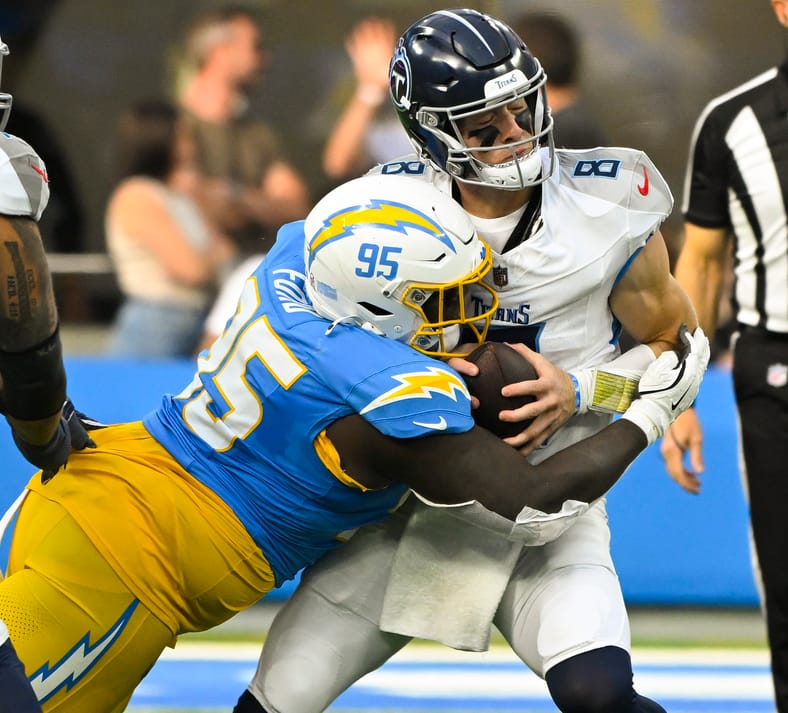 Forget Flashy Moves — Los Angeles Rams’ True MVP Solves The Teams' Soft Underbelly 3 NFL: Tennessee Titans at Los Angeles Chargers