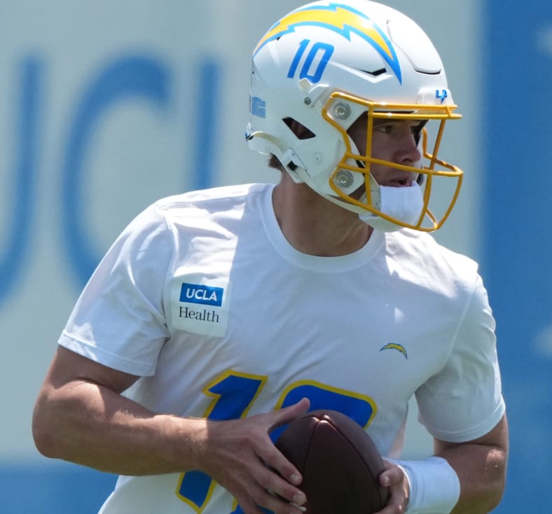 NFL: Los Angeles Chargers OTA