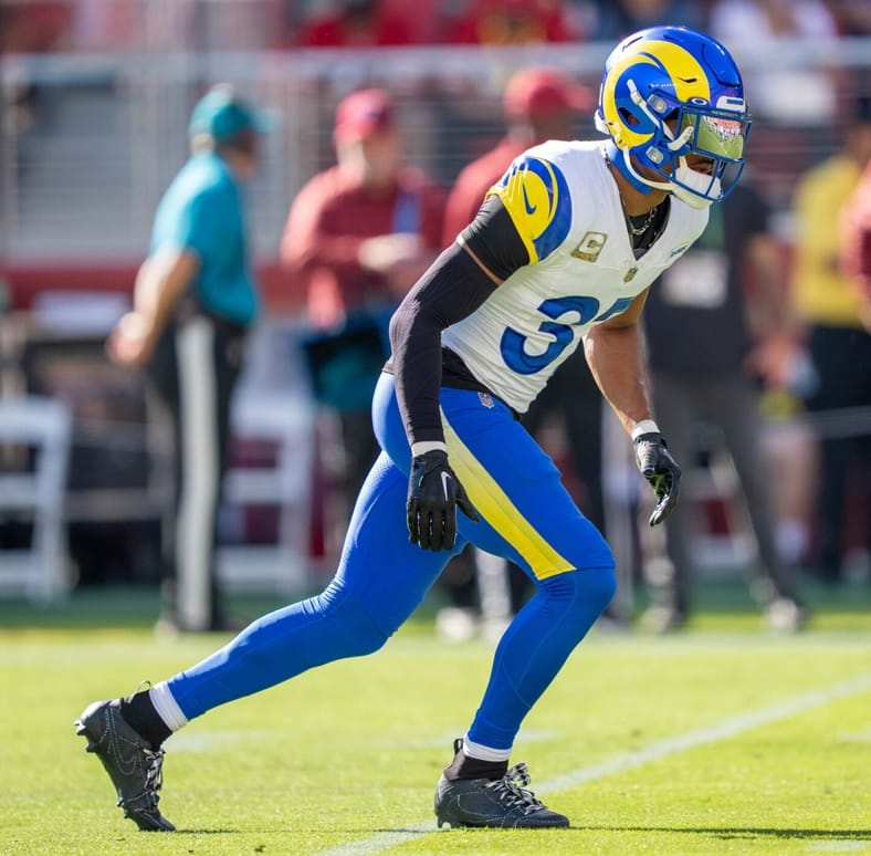 NFL: Los Angeles Rams at San Francisco 49ers