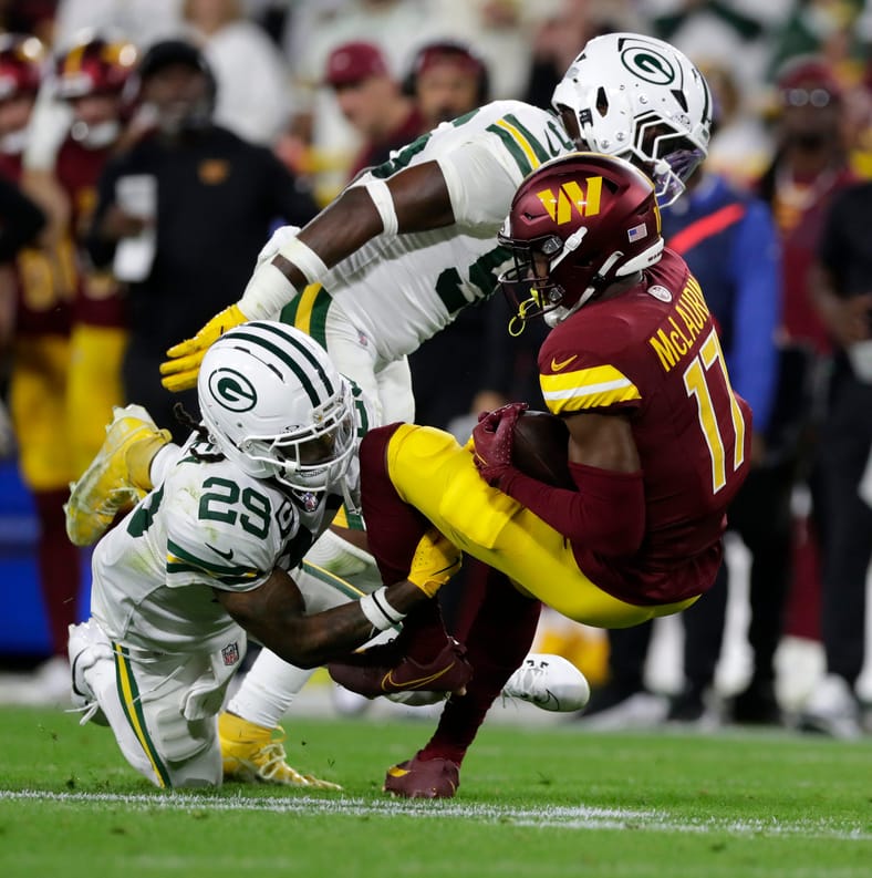 Syndication: Green Bay Press-Gazette Terry McLaurin
