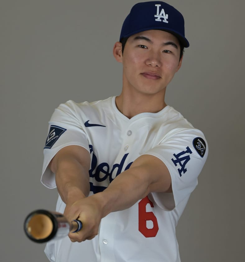 Los Angeles Dodgers Plan To Test New Infielder's Best Skill, Versatility 3 MLB: Los Angeles Dodgers-Media Day