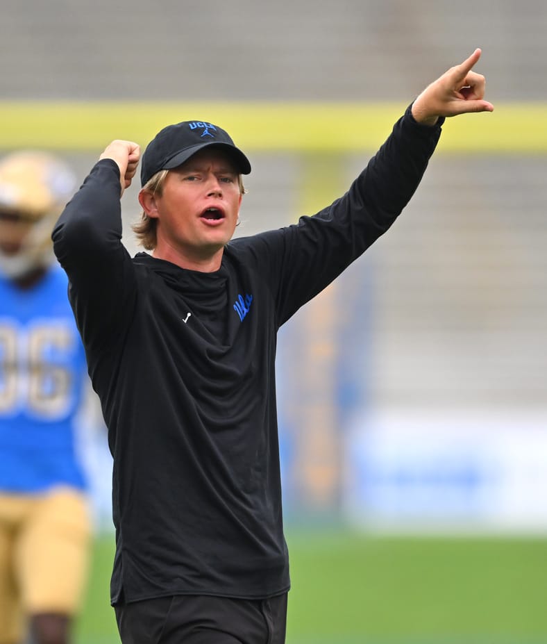 NCAA Football: South Alabama at UCLA Football | Jerry Neuheisel