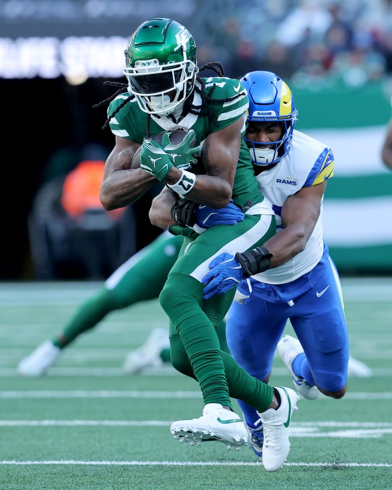 NFL: Los Angeles Rams at New York Jets
