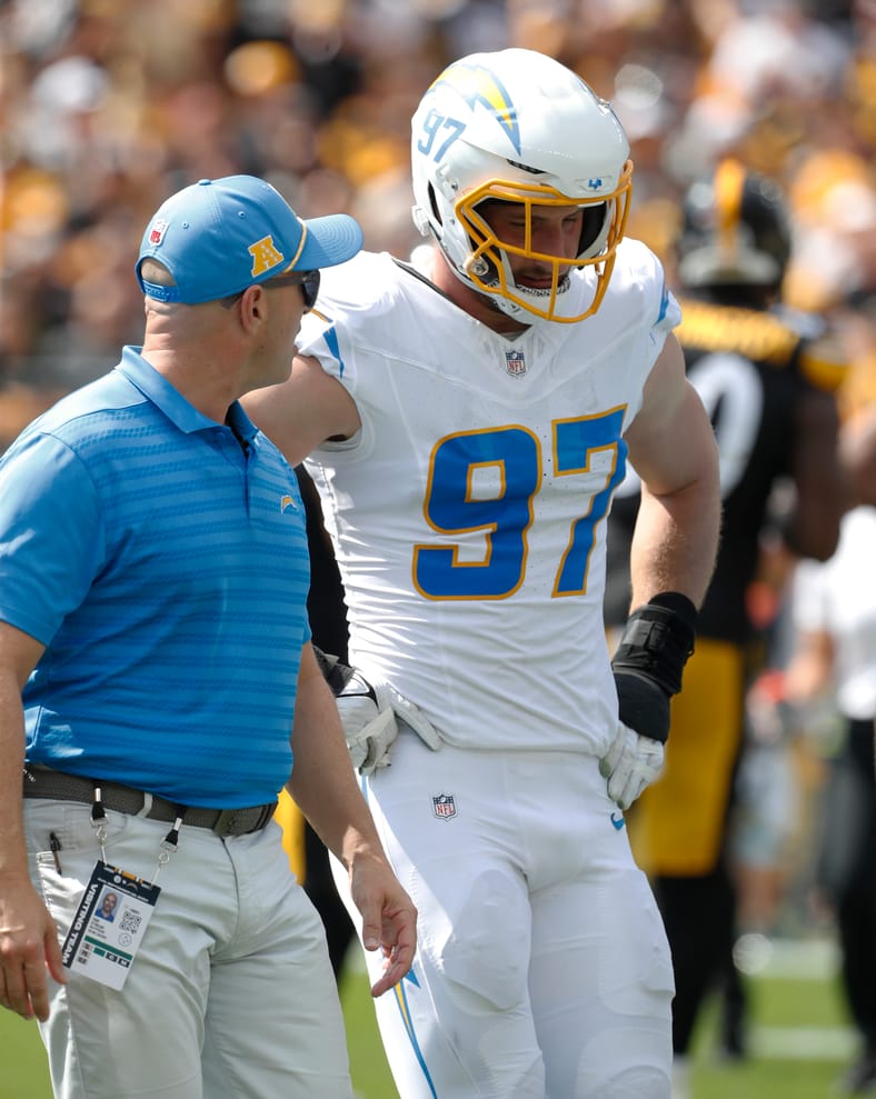 Former Los Angeles Chargers Star Injured Again, Set To Miss Time