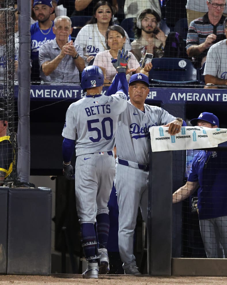 MLB: Los Angeles Dodgers at Tampa Bay Rays