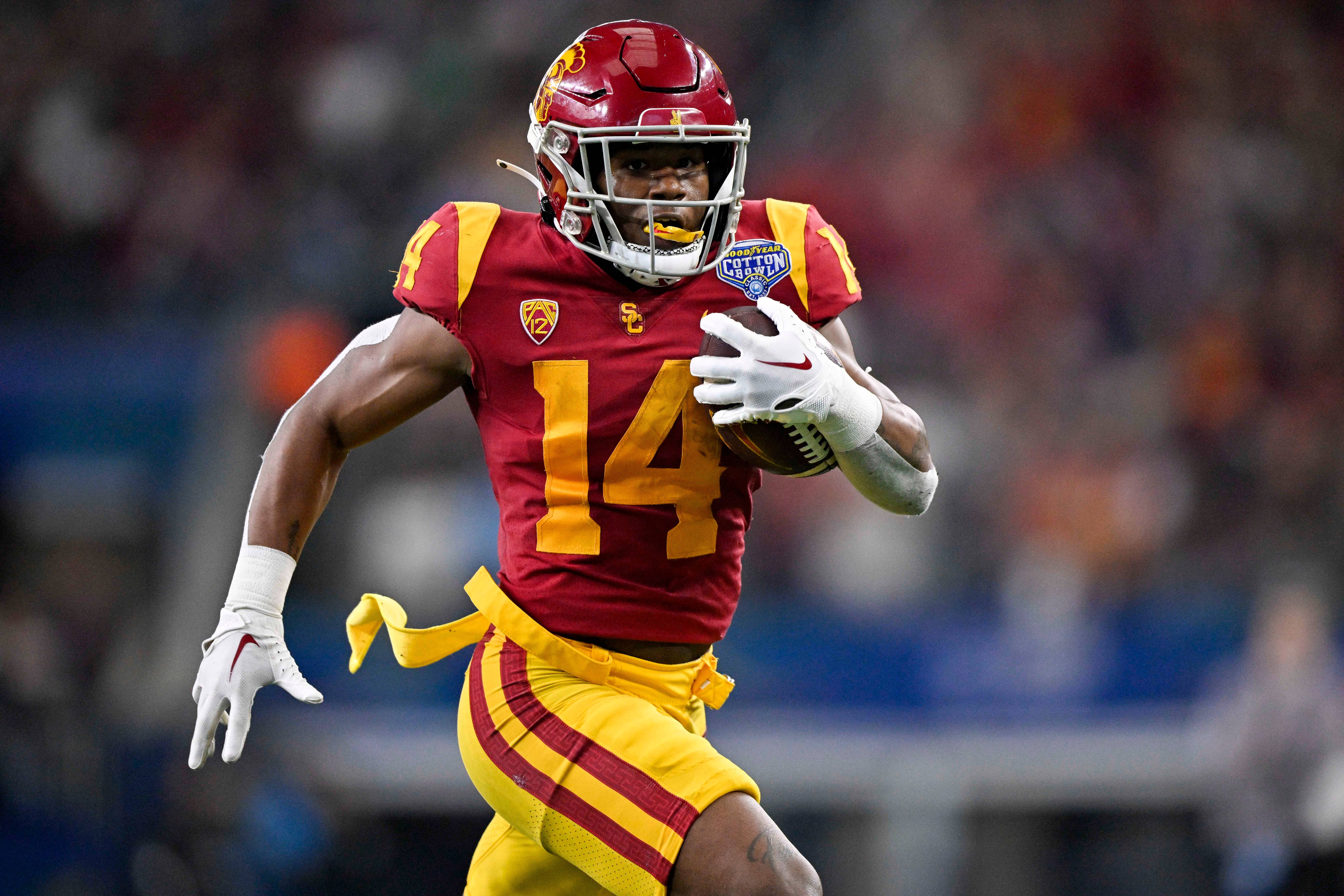 NCAA Football: Cotton Bowl-Tulane at Southern California | USC Football Running Back Raleek Brown