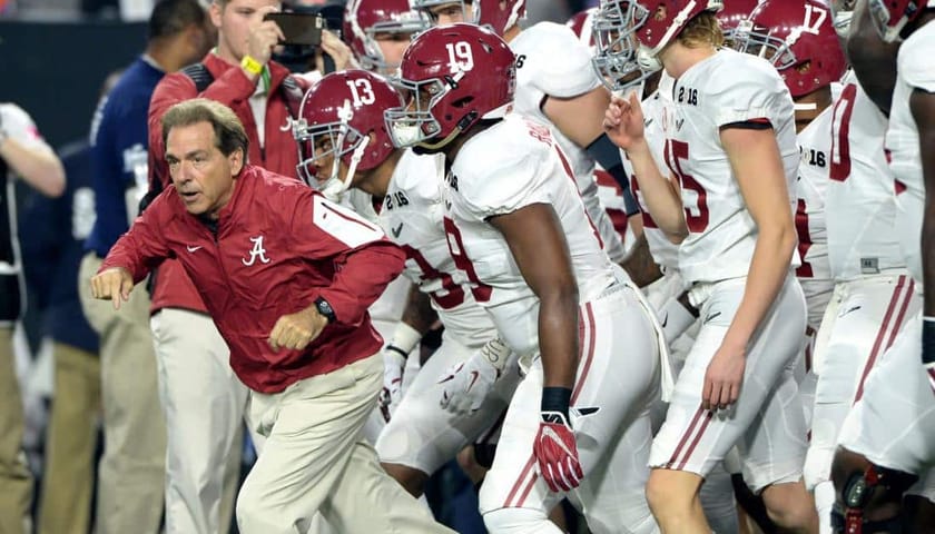 University of Alabama Football