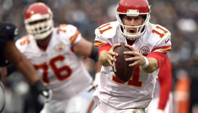 Ranking The AFC West Quarterbacks 5 Alex Smith