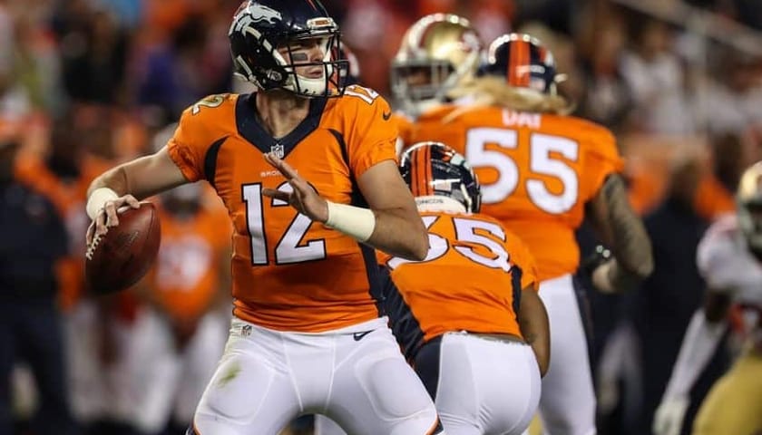 Ranking The AFC West Quarterbacks 7 Paxton Lynch 3