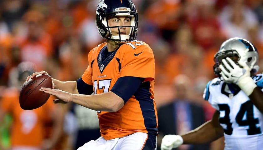 Ranking The AFC West Quarterbacks 6 trevor siemian