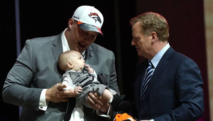 AFC West 2017 NFL Draft Final Grades 3 Garett Bolles Drafted