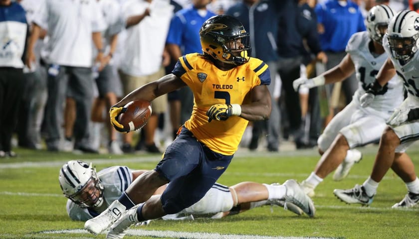 AFC West 2017 NFL Draft Final Grades 4 Kareem Hunt