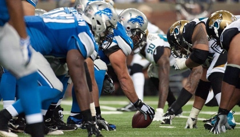 Detroit Lions Offensive Line