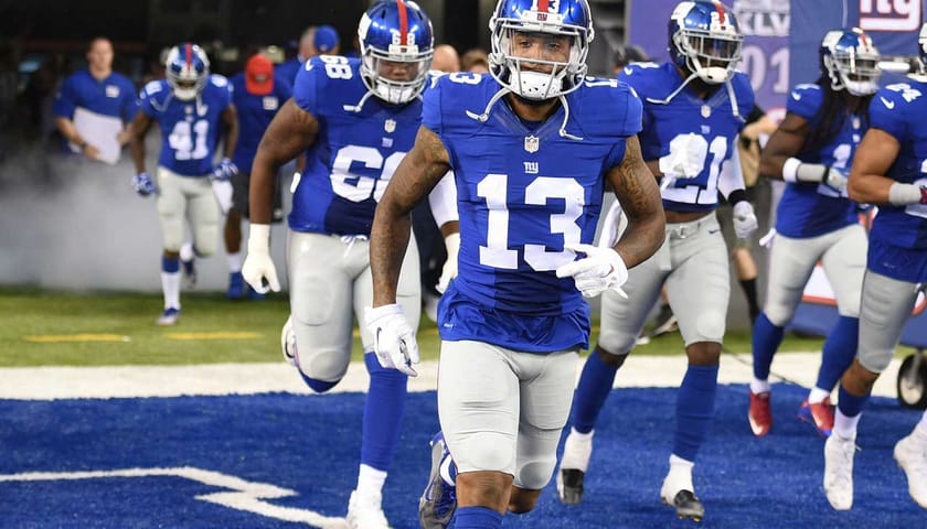 Giants Players