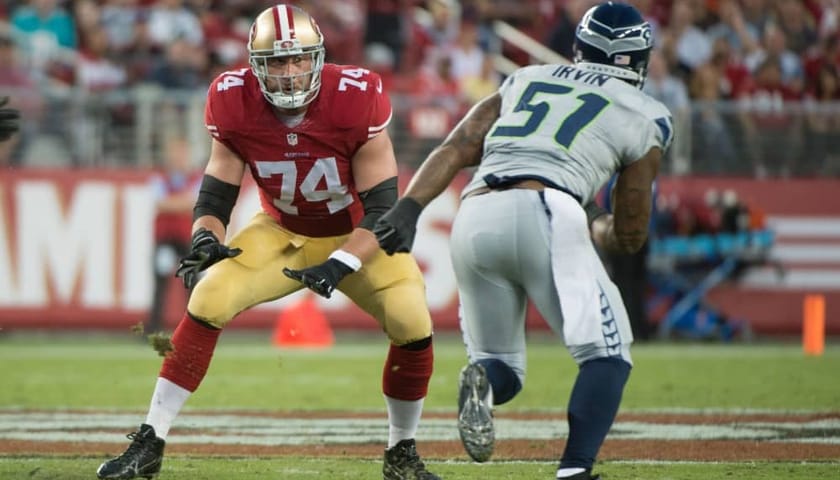 The 49ers Are Looking For Gold In All The Wrong Places 3 Joe Staley