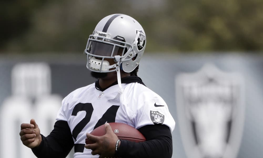 Marshawn Lynch Raiders 2