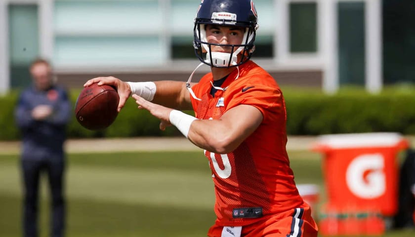 Mitchell Trubisky Bears
