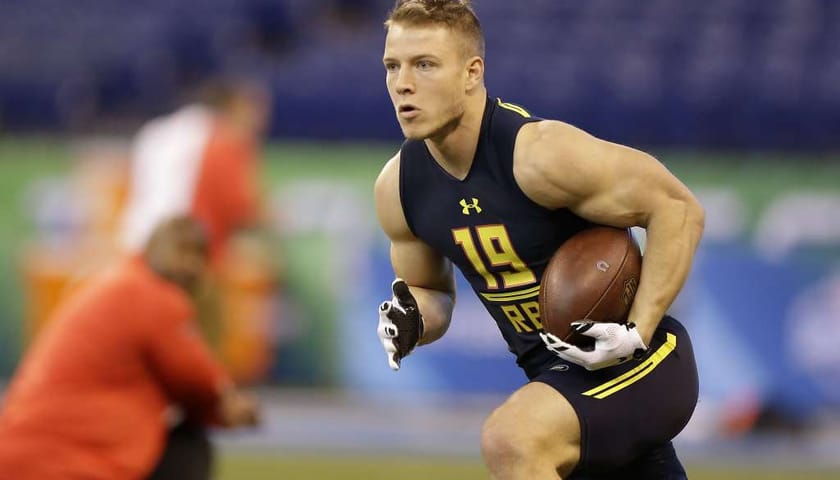 Christian McCaffrey