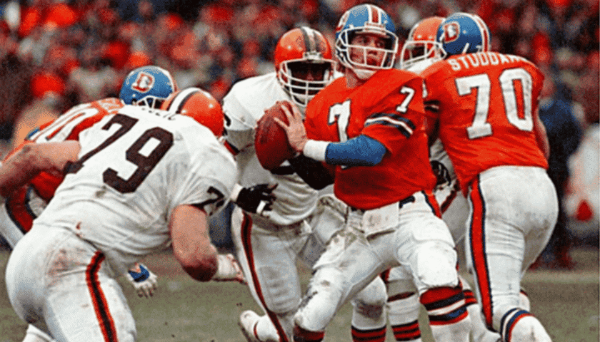 John Elway The Drive