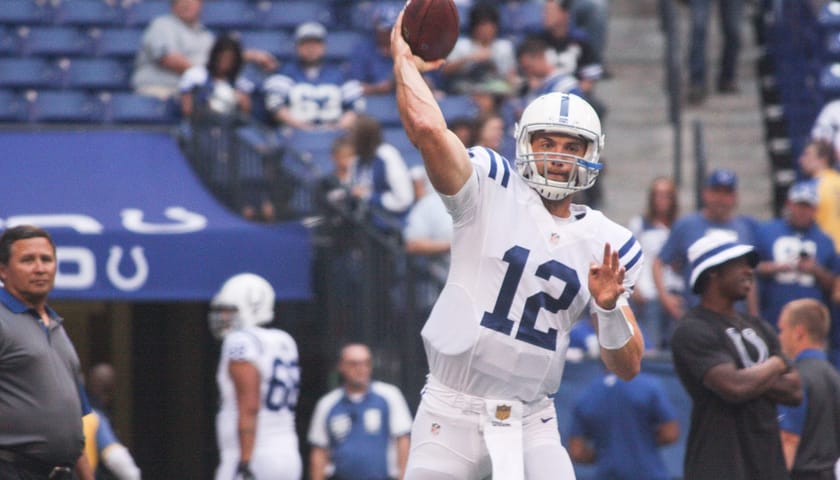 Luck’s Injury Headlines Colts Preseason Storylines 3 Andrew Luck 3