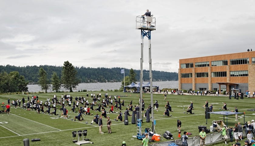 Seahawks Training Camp