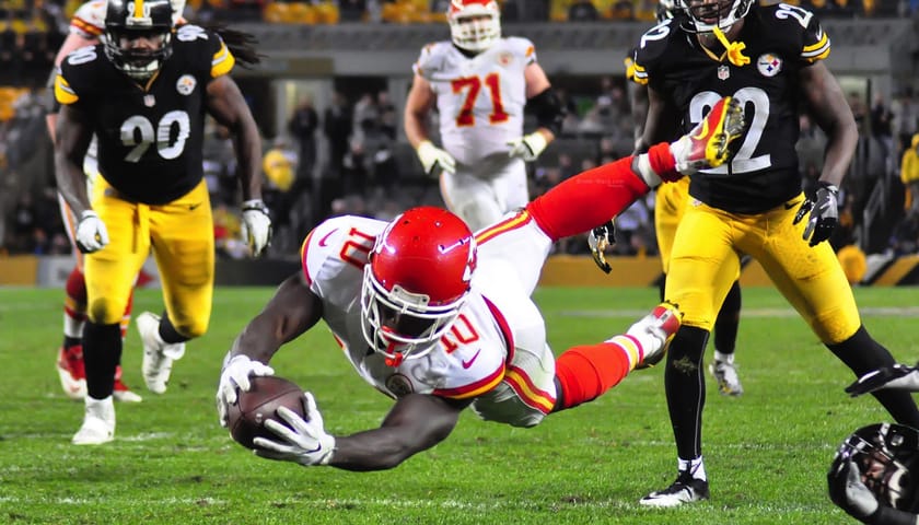 Kansas City Chiefs Tyreek Hill