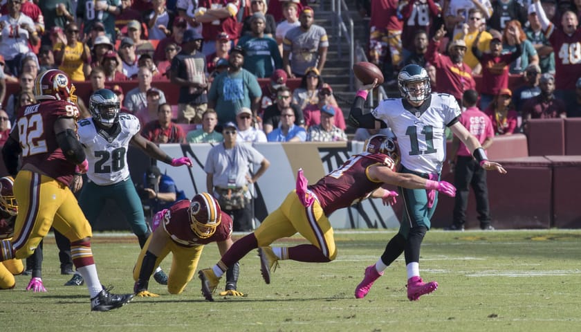 Philadelphia Eagles Carson Wentz