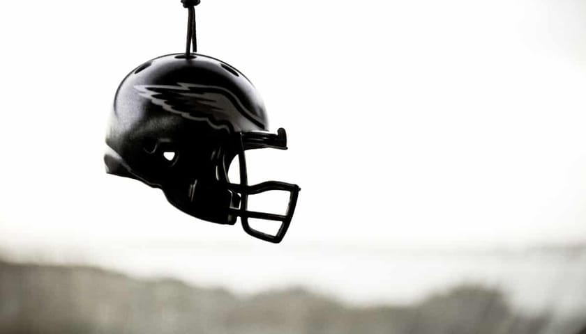 Philadelphia Eagles Helmet